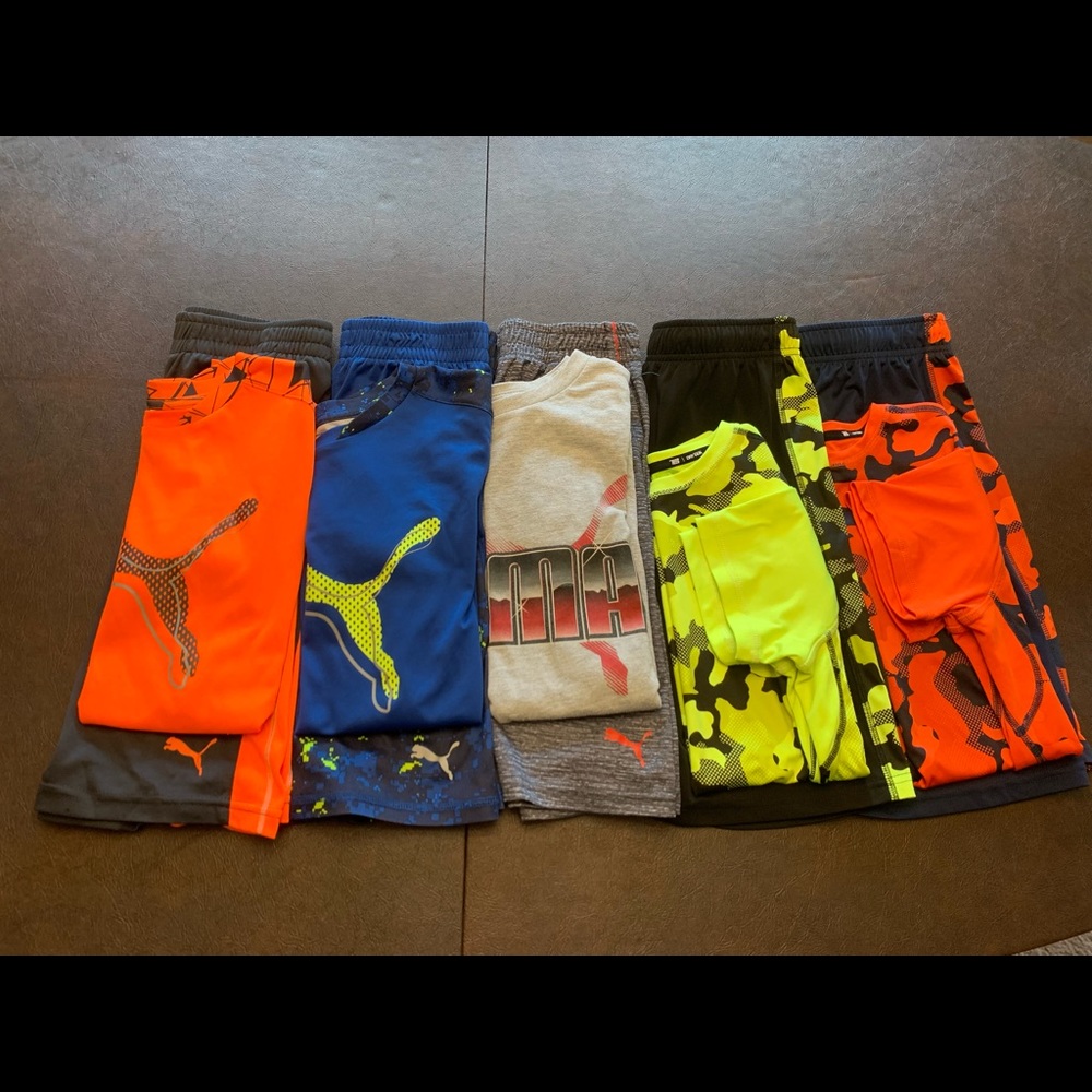 Lot of 5 Boy’s Shorts Outfits - Large/Med
